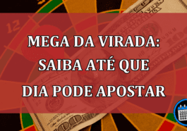 Mega da virada: saiba até que dia pode apostar