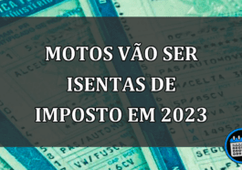 Motos vão ter isenção de IPVA em 2023