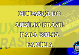 Mudança de nome do Auxílio Brasil para Bolsa Família é divulgada