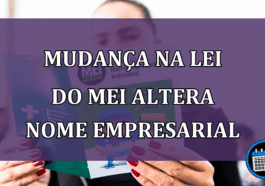 Mudanca na Lei do MEI altera nome empresarial