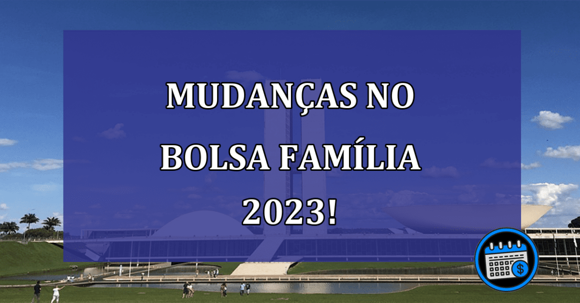 Novo Bolsa Família 2023