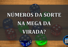 NÚMEROS da SORTE na MEGA da VIRADA?