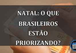 Natal: o que brasileiros estão priorizando?