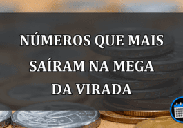 Conheça os números que mais saíram na MEGA DA VIRADA 2022