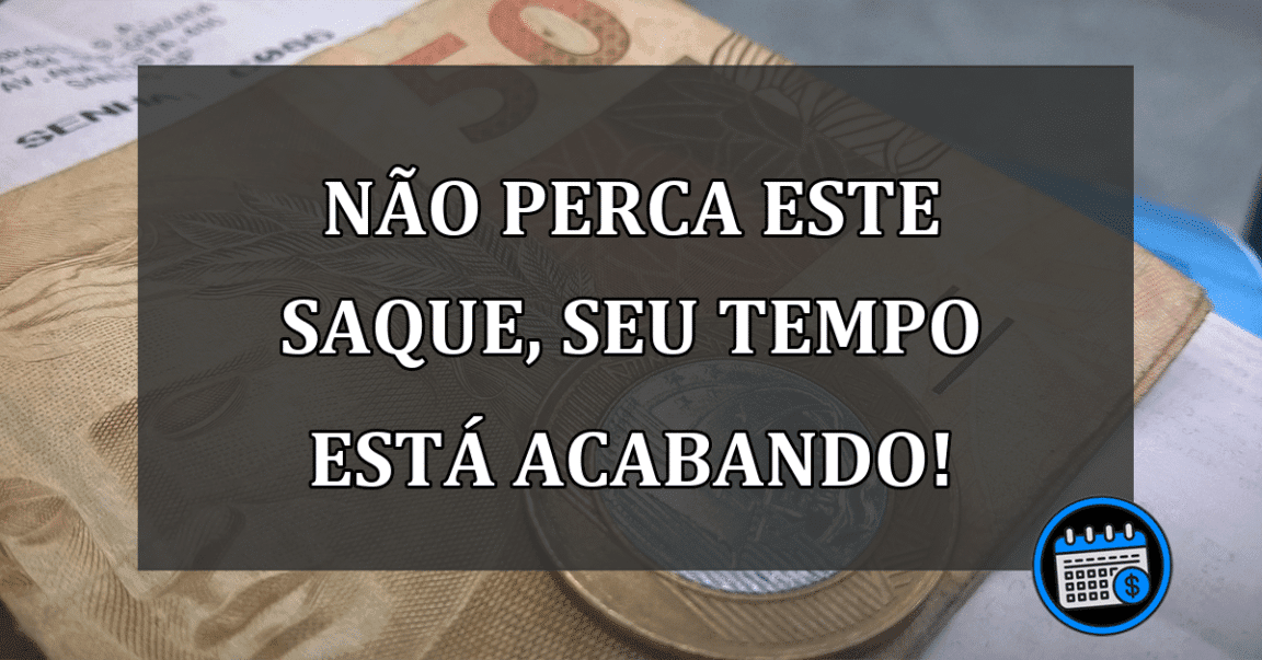 Não perca o saque deste abono que chega a R$ 1.212