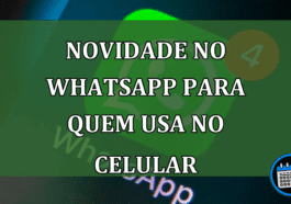 Novidade no WhatsApp para quem usa no celular