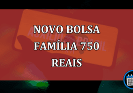 Bolsa Família de 750 reais