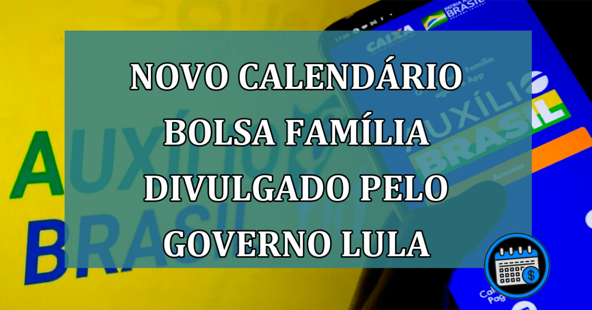 calendário bolsa família 2023