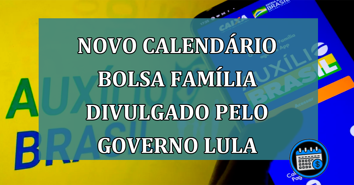 calendário bolsa família 2023