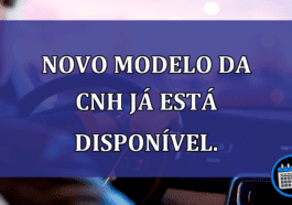 Novo modelo da CNH ja esta disponivel.