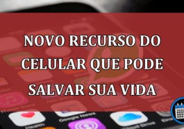 Novo recurso do celular que pode salvar sua vida; entenda