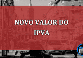 Novo valor do IPVA