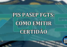 PIS Pasep FGTS Como emitir Certidão