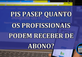 PIS/Pasep Quanto os profissionais podem receber de abono?