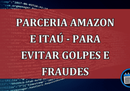 Parceria Amazon e Itaú - Para evitar golpes e fraudes