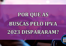 IPVA 2023: Buscam disparam!