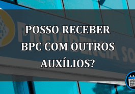 Posso receber BPC com outros auxílios?