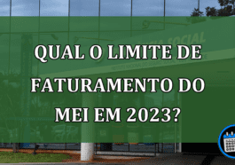 Qual o limite de faturamento do MEI em 2023