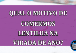 Qual o motivo de comermos lentilha na virada de ano