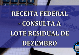 Receita Federal - Consulta a Lote Residual de Dezembro