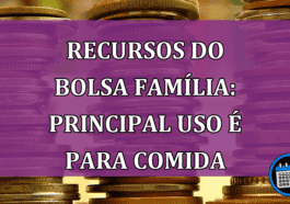 Recursos do Bolsa Família: principal uso é para comida