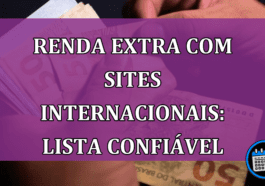 Renda extra com sites internacionais: lista confiável