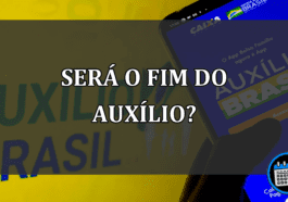 SERÁ O FIM DO AUXÍLIO?