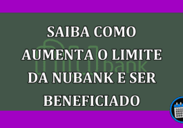 Aumento de limite da Nubank beneficiou 5 milhões de pessoas