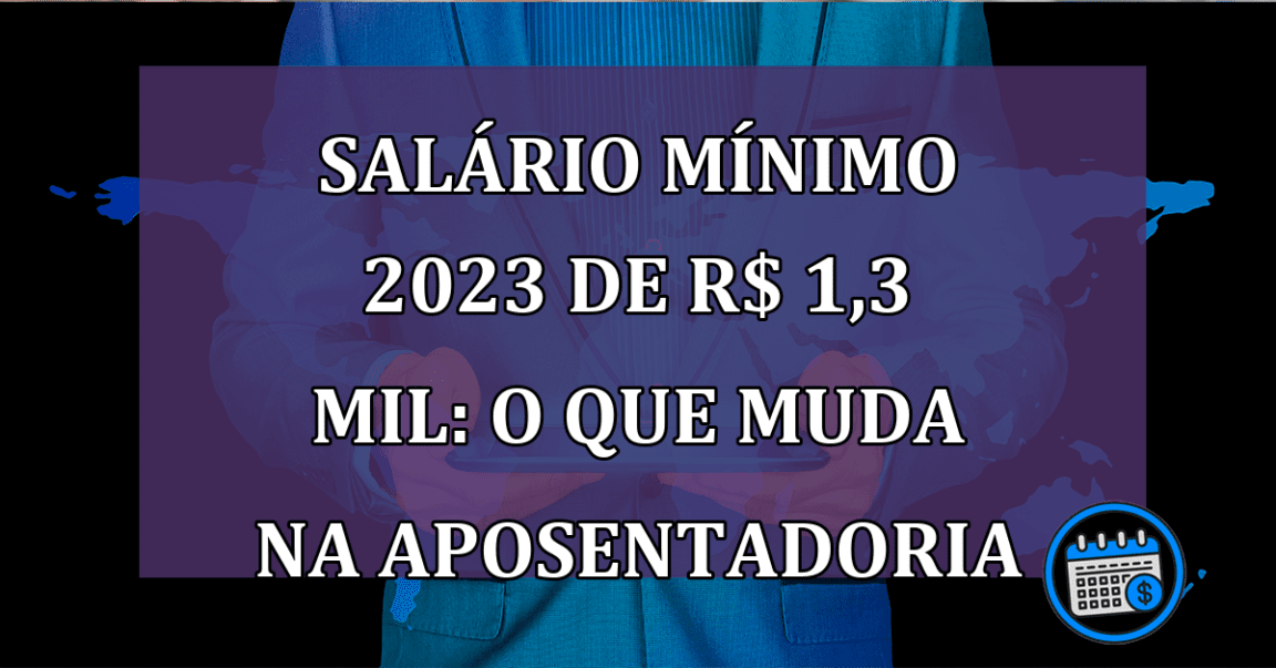 salário mínimo 2023