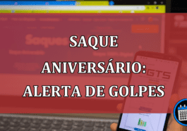 Saque Aniversário: alerta de golpes durante a retirada do FGTS