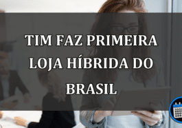 TIM tem a primeira loja híbrida do Brasil, saiba o que é