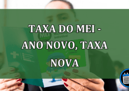 Taxa do MEI - Ano Novo, taxa nova