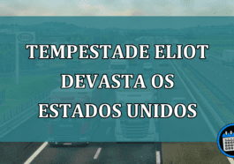 Tempestade Eliot devasta os Estados Unidos