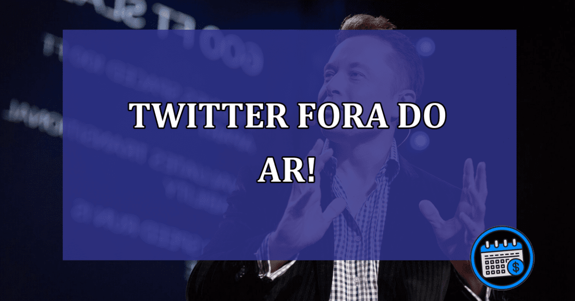 Quedas globais no twitter de Musk