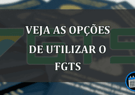 VEJA AS OPÇÕES DE UTILIZAR O FGTS