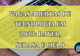 Vagas em empresas de grande porte 2023