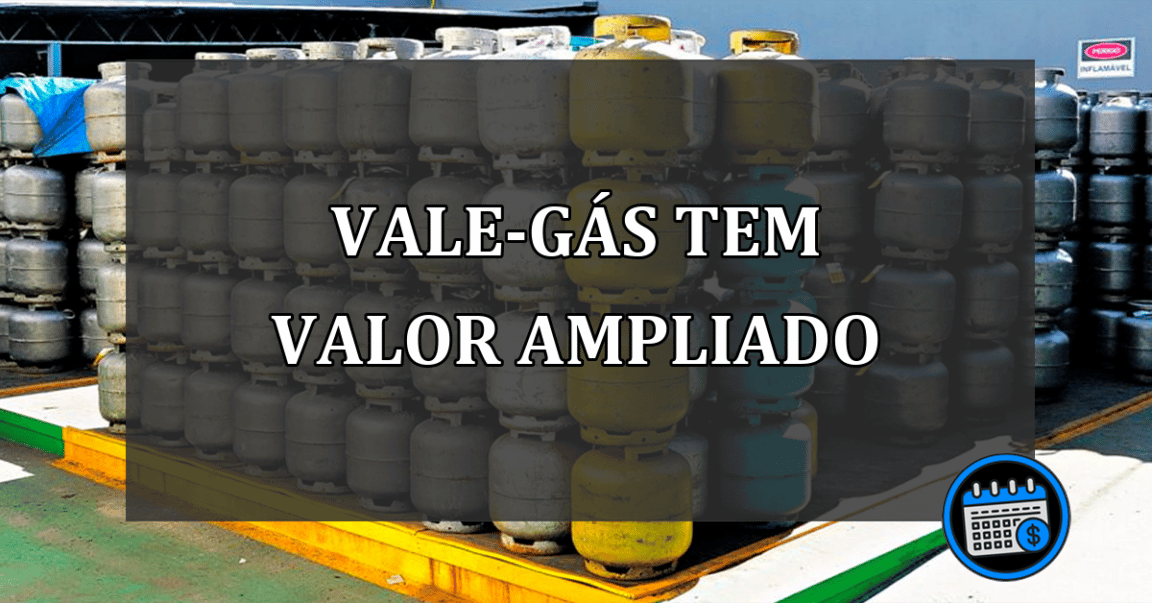 Valor do Vale-Gás continua em 2023