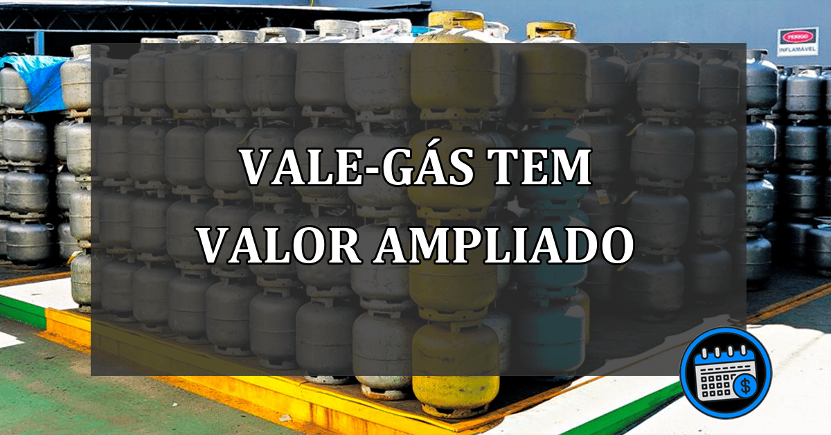 Valor do Vale-Gás continua em 2023