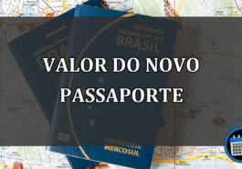 Veja como será o valor do novo passaporte em 2023
