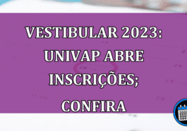 Vestibular 2023: Univap abre inscrições; confira datas