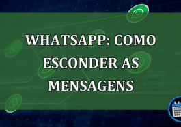 Whatsapp Como esconder as mensagens