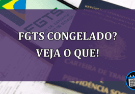 fgts congelado