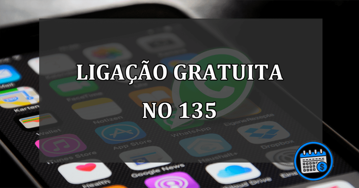 ligação gratuita no 135