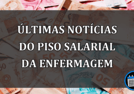 últimas notícias do piso salarial da enfermagem