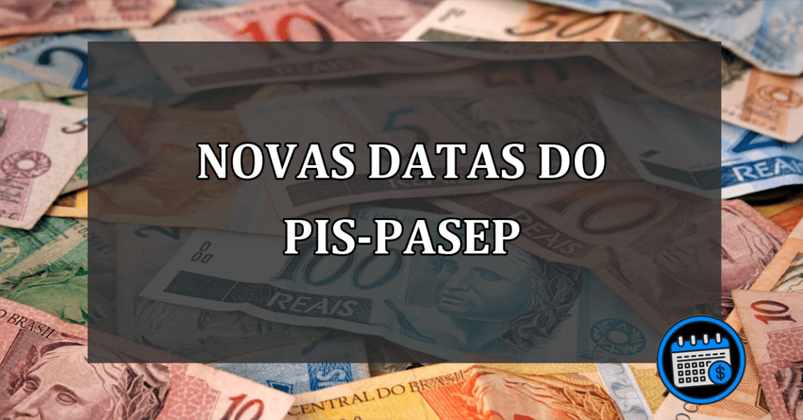 novas datas do pis-pasep