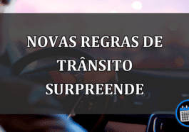 novas regras de trânsito surpreende