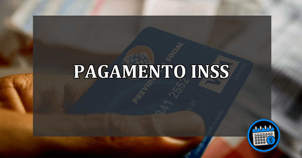 pagamento inss