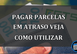 pagar parcelas em atraso veja como utilizar