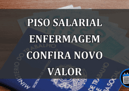 piso salarial enfermagem confira novo valor