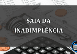 saia da inadimplência